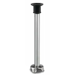 Replacement shaft for Waring Commercial immersion blenders. 16-inch overall height. Used in commercial kitchens for blending, pureeing, and emulsifying large batches of soups, sauces, and other liquids.
