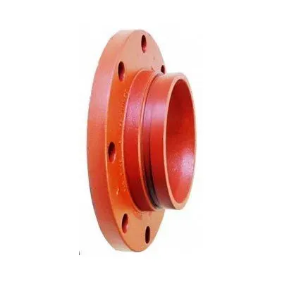 GRUVLOK 10 in Grooved Pipe Flange, 300 psi, Ductile Iron - Grooved Pipe Flanges