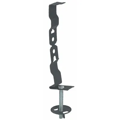 B-LINE BY EATON Tee and T-Bar Fastener: 2 in Lg, 1 in Wd, 2/3 in Ht - Clips, Chains & Hangers
