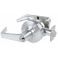 SCHLAGE Door Lockset: Classroom Lever Locksets, Chrome, ADA Compliant (MPN ALX70P SAT 626)
