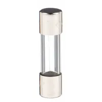 MERSEN Fuse: GGX Series, Fast-Acting, 5 A, 125 V AC, 1/4 in x 1 in (MPN GGX5)