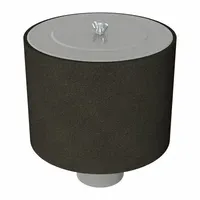 SOLBERG Intake Exposed Filter: 3 in Inlet Size, 300 scfm, 13 in Overall Ht, 12 in Outside Dia, Paper (MPN FT-274P-300)