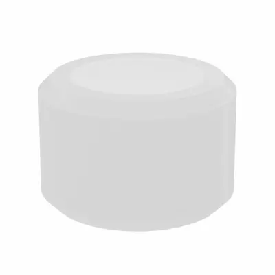 BUNTING BEARINGS Sleeve Bearing: Nylon, 1/4 in Bore, 3/8 in OD, 1/4 in Overall Lg, Off-White - General Purpose Plastic Sleeve Bearings