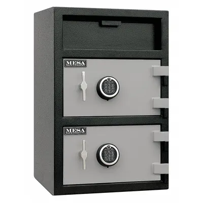 MESA SAFE Cash Depository Safe: Key Lock, 3.6 cu ft Capacity, Steel - Key Lock Depository Safes