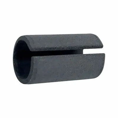 SPIROL Compression Limiter: Compression Limiter, Steel, 1070-1095, ArmorGalv, Metric - Split Seam Compression Limiters