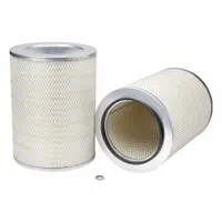 FLEETGUARD Air Filter: Round-Oval, Round, Axial Seal, 13 27/32 in Outside Dia, 9 15/32 in Inside Dia (MPN AF851M)