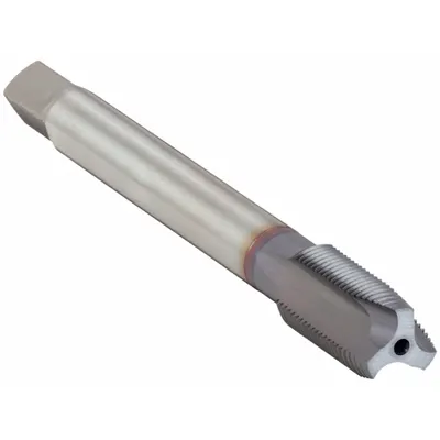 OSG Spiral Point Tap: M11x0.75 Metric, D4 / 4H-6H, 3 Flute, Plug Chamfer - Spiral-Point Taps for Steel & Stainless Steel