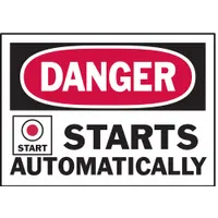 Label: Polyester, Adhesive Sign Mounting, 3 1/2 in x 5 in Nominal Sign Size, 0.01 in Thick, 5 PK (MPN 86201)