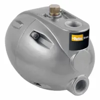 PARKER Mechanical Zero Loss Drain: 1 in FNPT Inlet Size, 1/2 in FNPT Outlet Size, 3,532 cfm (MPN HDF180NPTA)