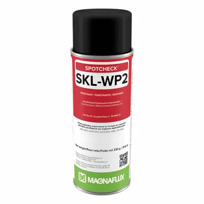 MAGNAFLUX Dye Penetrant: 11.6 oz - Visible Dye Penetrants