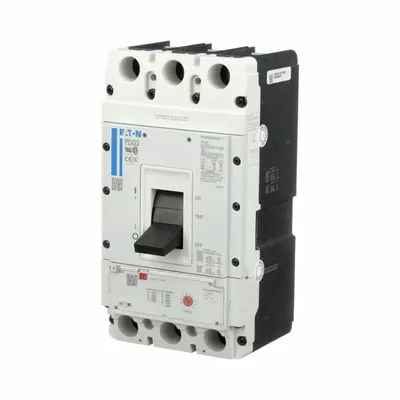 EATON Molded Case Circuit Breaker: 250 A Amps, 65kA at 480V AC, Instantaneous - Power Defense Molded Case Circuit Breakers