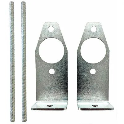 DOMNICK HUNTER Filter Wall Mount Set: Steel, OIL-X - Mounting Brackets