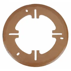 This dome and collar assembly is used as a replacement component for roof drain systems. It features a screw connection type and a Duco Coated finish for corrosion resistance. The assembly has an overall diameter of 13 5/8 inches.