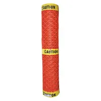 Safety Fence: Orange, 4 ft Overall Ht, 50 ft Overall Lg, Polyethylene (MPN BFCT 504 XY)