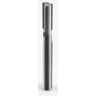 ONSRUD Solid Router Bit: Straight Flute, Diamond Coated, 2 Flute, 3/4" Cut Dia - Straight-Flute Router Bits for Composites