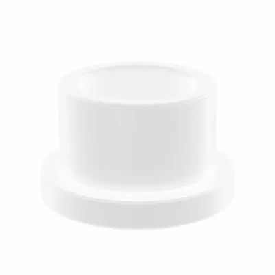 OILITE Flanged Sleeve Bearing: Acetal, 3/4 in Bore, 1 in OD, 3/4 in Overall Lg - Wet-Environment Plastic Flanged Sleeve Bearings