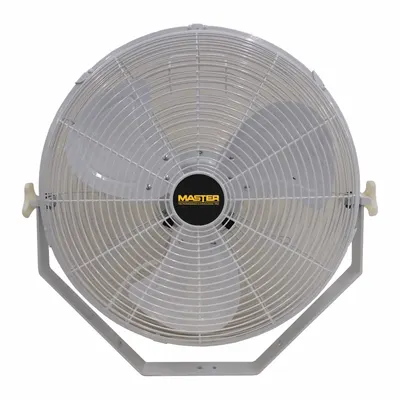 MASTER Mounted Fan: 18 in Blade Dia, 120V AC, 1/6 hp Motor HP, Ceiling/Wall Mount - Standard Industrial Wall-Mount Fans