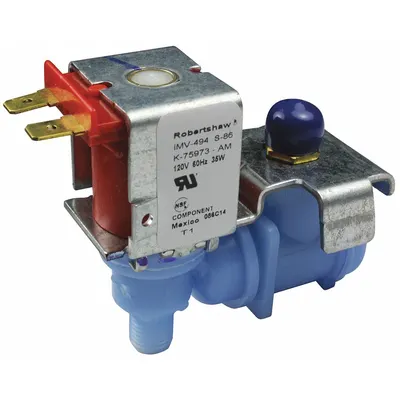 ROBERTSHAW Commercial Ice Maker Water Valve: IMV-494 - Plumbing