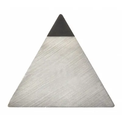 KYOCERA Triangle Turning Insert,Grade PCD (MPN TPG221KPD010) - Triangle (T) Indexable Turning Inserts