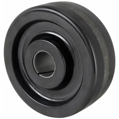 OEM Caster Wheel: 8 in Wheel Dia - Phenolic Tread Wheels