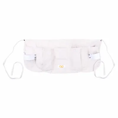 CLC Tool Apron: Canvas, 29 in to 50 in Waist Size, Pockets 5 - Tool Aprons