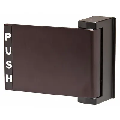 KABA ILCO Deadlatch Handle: Paddle, Bronze (MPN 459-04-00-313) - Paddle Deadlatch Handles