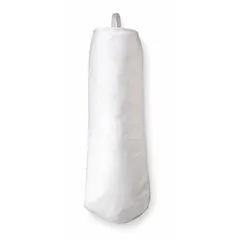APPROVED VENDOR 255131-75 Felt Sewn Seam Filter Bag, Bag Size 2, 25 Micron, 80 gpm, 200°F