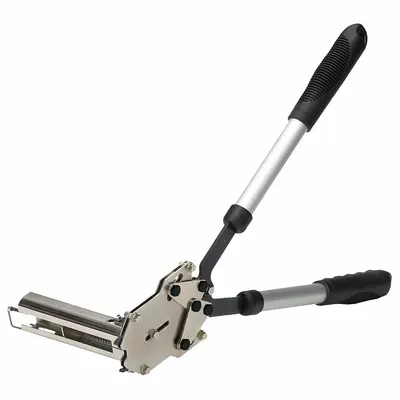 MALCO Hog Ring Pliers: 20 in Overall Lg, Std Handle, Std Cushion Grip, 25 Ring Capacity - Hog-Ring Pliers