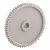 Spur Gear: Module m 1, 64 Teeth, 8 mm Bore Dia, Duracon, 20° Pressure Angle, Plain Bore (MPN DS1-64)