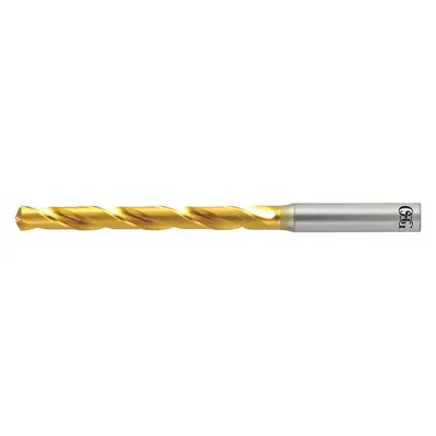 OSG Jobber Length Drill Bit: #46, 130° X-Thinning Point - General Purpose Cobalt Jobber-Length Drill Bits