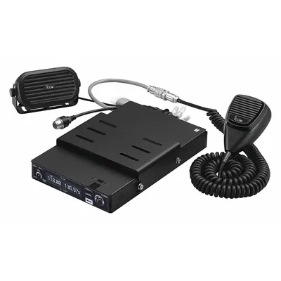 ICOM Transceiver: Aviation, VHF, Analog, 8 W, 20 Channels, Numeric, A220, 118 MHz - Vehicle-Mounted & Desktop Aviation Radios