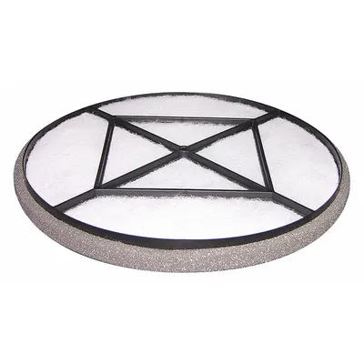 BALDWIN FILTERS Automotive Air Filter: Round-Oval, Engine, Round, Channel Flow - Round/Oval Engine Air Filters