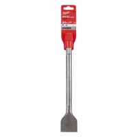 MILWAUKEE Self Sharpening Chisel Bit: 2 in Head Wd, 12 in Overall Lg, 45/64 in Shank Dia (MPN 48-62-4089)