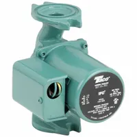 Hydronic Circulating Pump: 1/25 hp HP, 115V AC, Cast Iron, 1, 17 gpm, 10 ft Max. Head, Inline (MPN 007-F5-7IFC)