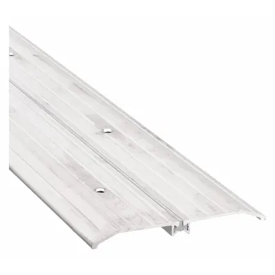 NATIONAL GUARD Door Threshold: Saddle, Aluminum - Saddle Thresholds
