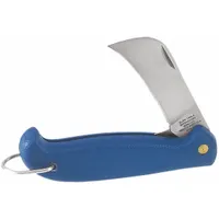 Pocket Knife: 6 3/4 in Overall Lg, 2 3/4 in Blade Lg, Hawkbill Blade, Stainless Steel, 6 - 8 in (MPN 1550-24)