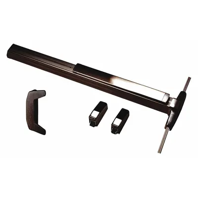 VON DUPRIN 3327A-DT 3 313 Surface Vertical Rod Push Bar, Bronze - Surface Vertical Rod Push Bars