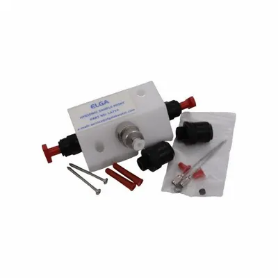 ELGA Hygienic Sample Point: MB007BPM1/MB015BPM1 - Water Purification Replacement Parts, Filters, Stands & Switches