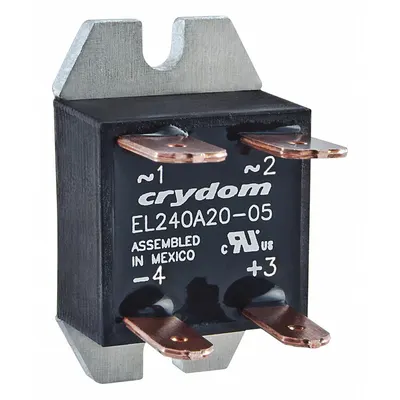 CRYDOM Solid State Relay: Surface Mounted, 10 A Max Output Current, SCR - Surface-Mounted Relays
