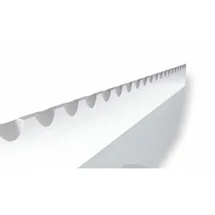 Stainless steel replacement blade designed for cutting PEX pipe, tubing, and conduit. Compatible with No. 3ZJF8 and Mfr No. 12121S1 cutters. Sold individually.