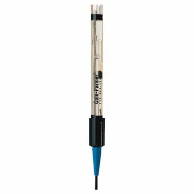 OAKTON Electrode: EW-35811-72, pH/Temp, 0 to 200 mS, Spear, 0.91 m Cable Lg, 2.5 mm Audio - pH Laboratory Electrodes, Probes & Sensors