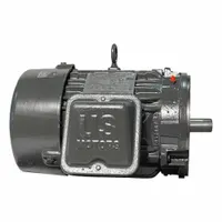 U.S. MOTORS Motor: Rigid Base Mount, Totally Enclosed Fan Cooled, 1 1/2 hp, 460V AC, 1,800 RPM (MPN HW23)
