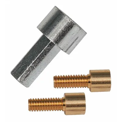 MASTER LOCK Extension Kit: Steel/Brass, Keyed/Combo, Silver - Built-In Combination Locks for Standard Lockers