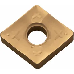 The KYOCERA CNMM432HXCA5525 is a diamond indexable turning insert designed for precision machining of non-ferrous materials such as aluminum alloys and composites. It is suitable for turning, facing, and boring operations in general manufacturing applications.