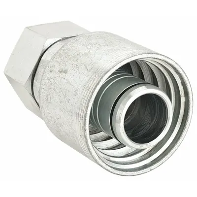 AEROQUIP Straight Hydraulic Crimp Hose Fitting - Aeroquip Crimp Hydraulic Hose Fittings with ORS Connection
