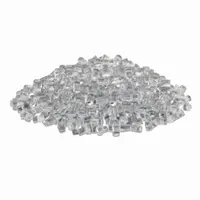 These PETG pellets are used as feedstock for 3D printing and additive manufacturing. They are transparent and have a durometer of 100 Shore D, supplied in 25 kg bags. Suitable for producing rigid, clear parts in prototyping and functional applications