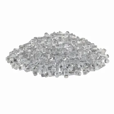PIOCREAT PETG 3D-Printing Pellets, Transparent, 25 kg, 100 Shore D