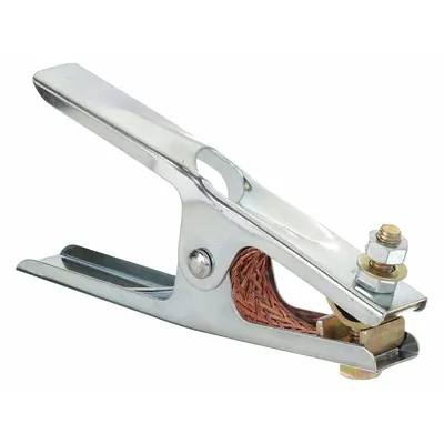 OEM Standard Ground Clamp, 200 A, 5 AWG to 3 AWG, Steel - Standard Ground Clamps