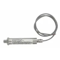 Pressure Transmitter: 0 psi to 500 psi, 4 to 20mA DC, Cable & Wire Leads, IP66 /4X, 1/4 in NPT Male (MPN IS626-14-GH-P1-E1-S1)