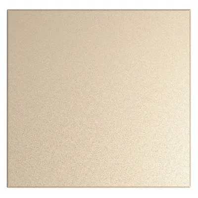 ASI GLOBAL PARTITIONS Partition Panel: Steel, Rough Semi Gloss, Sandy Beach, 58 in Ht, 60 in Wd - Panels & Panel Posts for Bathroom Partitions